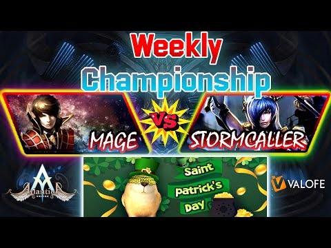 Sikyon Weekly 06/04/2019 PM - AmyDreamCast vs MetalGuear - Atlantica Online Valofe