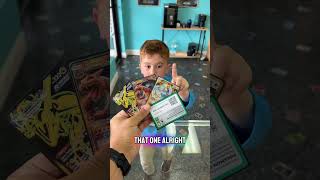 Trading Common Pokemon Cards for RARE Cards! (Surprising Kids) #pokemon #givingback #pokemoncards