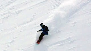 preview picture of video 'Snowboarding Gemsstock in Andermatt | Switzerland'
