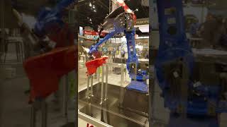 Automate 2017 Yaskawa robotic drill