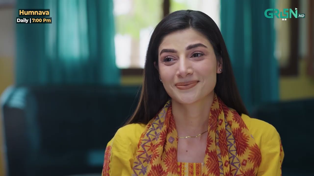 Humnava Episode 116 | Best Scene 01 | Sumaiya Bukhsh - Hunain Shahid | Green TV Entertainment