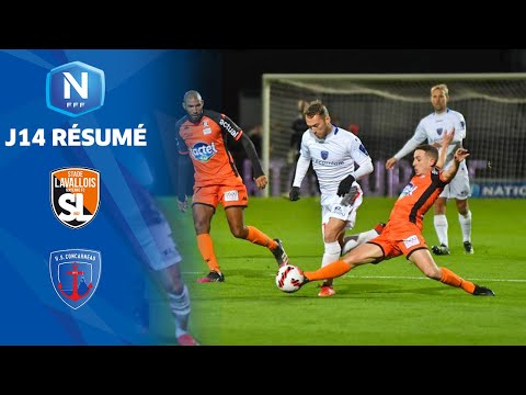 J14 I Stade Lavallois - US Concarneau (0-1), le résumé I National FFF 2021-2022