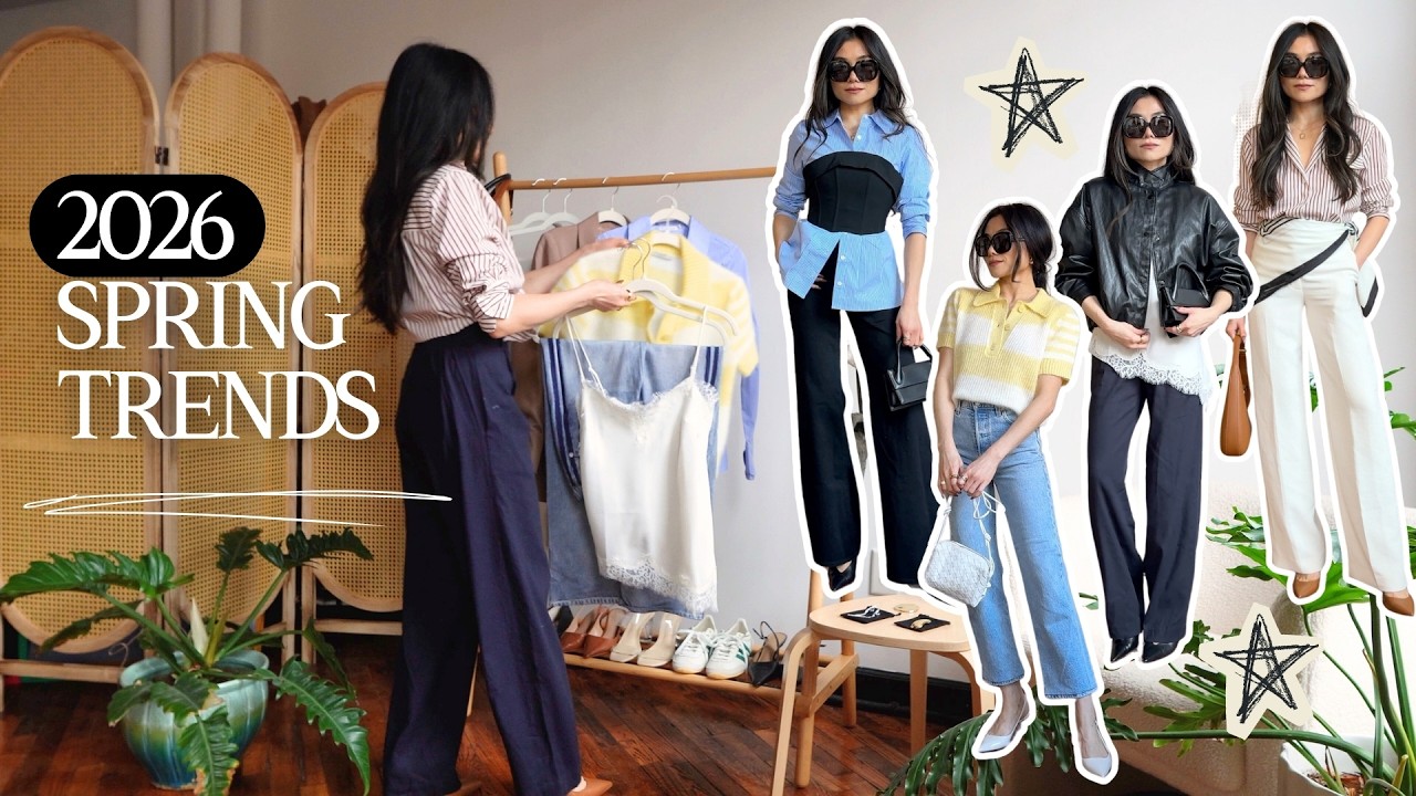 Your SPRING WARDROBE REFRESH 🌸 2026 Most Wearable Trends - Nordstrom Haul
