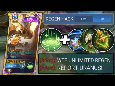 GLOBAL URANUS UNLIMITED MANA AND HP REGEN HACK 2026!! - MLBB