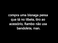 Dillaz - Pedras no meu sapato (Letra) 