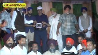 (1) Jodhe (Amritsar)Kabaddi Tournament 3 March 2016