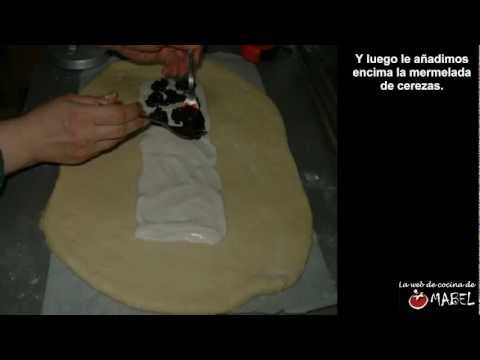 Trenza de queso y mermelada de cerezas by Mabel Ojeda García 8 years ago 3 minutes, 26 seconds