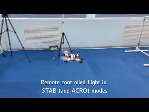 Flix: open source ESP32-based quadcopter made from scratch