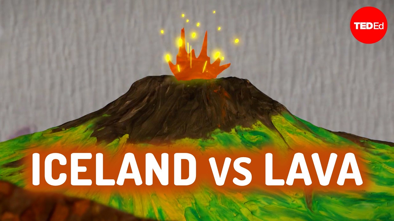 Is it possible to stop the flow of lava? - Arianna Soldati