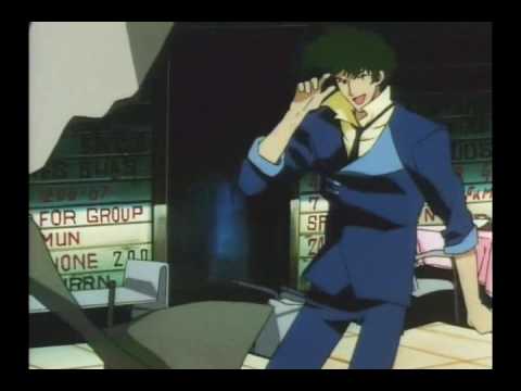Cowboy Bebop AMV: Gang Starr - I'm The Man (Jeru The Damaja)