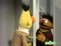 Classic Sesame Street Bert Is Locked Out