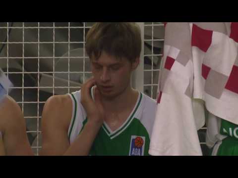 Ice-cold Marko Luković beats the 3rd quarter buzzer! (Krka - Zadar, 28.10.2016)