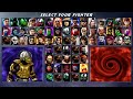 Mortal Kombat Project Revelations Revival Mugen 2024 Cyrax