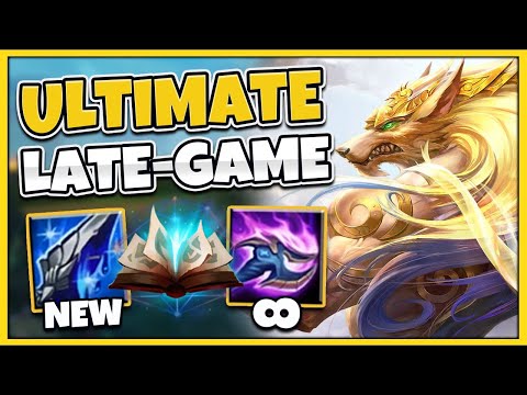 *NEW META* BEST LATE GAME NASUS BUILD POSSIBLE (INSANE SCALING) - League of Legends