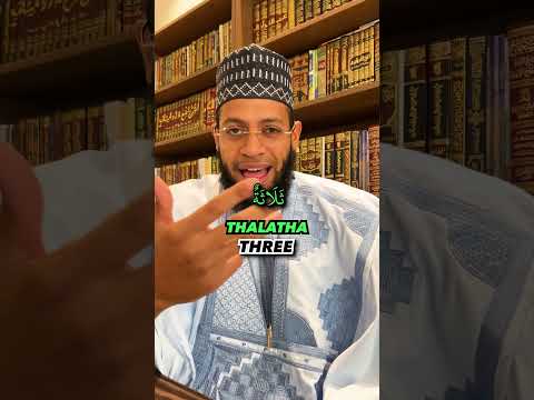 How do you count from 1 to 10 in arabic