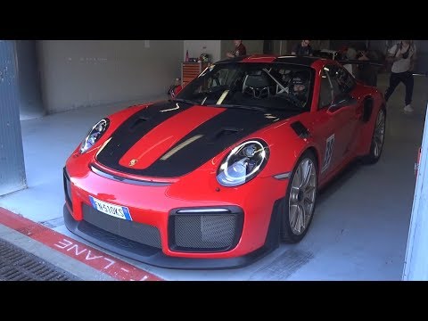 Pistenclub Trackday Monza 07/04/2018 - Powerslide Lover's 991 GT2 RS, Huracan Performante & More!