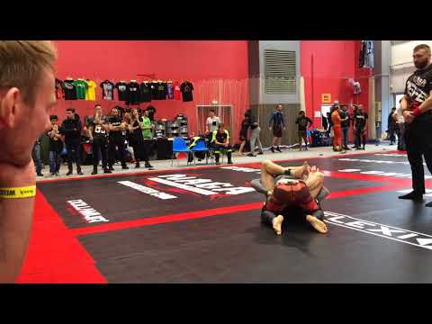 Ewok grapple's Connor McGregor's Team mate.