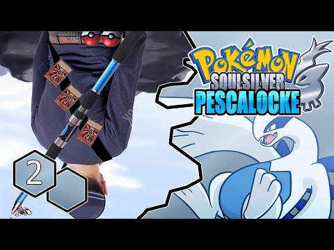 POKÉMON SOULSILVER PESCALOCKE - GIMNASIO FACILITO #2