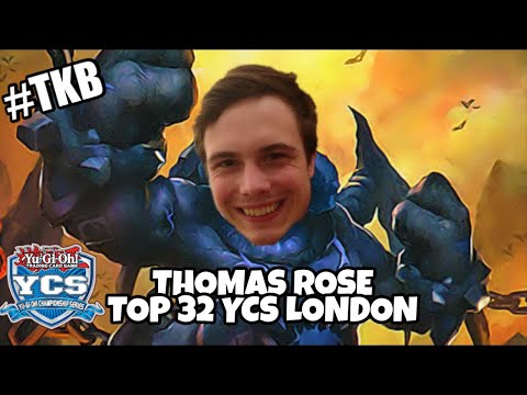 Yu-Gi-Oh! YCS London - Top 32 - Burning Abyss - TKB’s Thomas Rose