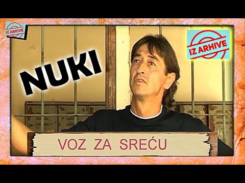 NUKI Poštar - Voz za sreću 1988 / IZ ARHIVE / 2023