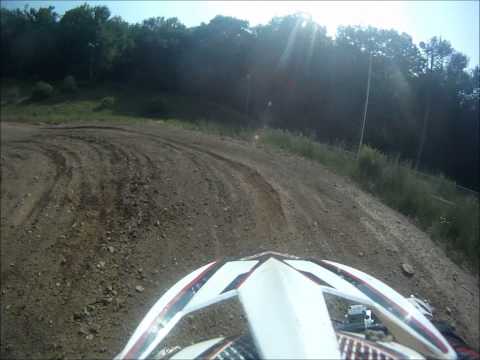 2012 KTM 125 SX Helmet Cam