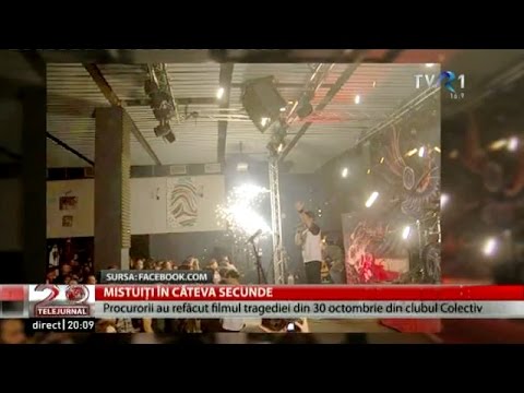 Procurorii au refăcut filmul tragediei din 30 octombrie, de la clubul Colectiv