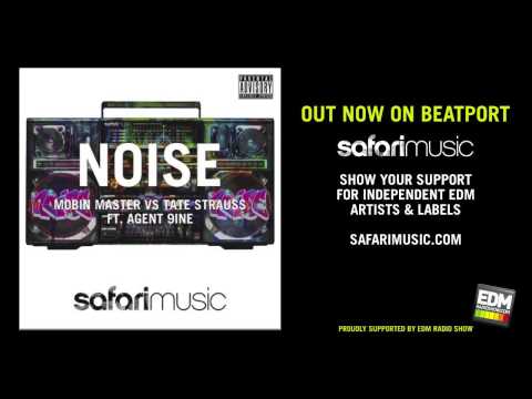 Mobin Master vs Tate Strauss ft Agent 9ine - Noise (Vocal Mix)