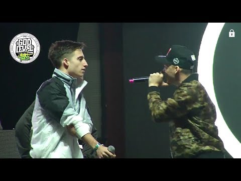 WOS vs CACHA God level Chile 2019 (réplica)