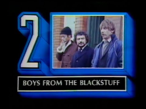 Sunday 24th October 1982 BBC1 - That's Life- A Woman Called Golda -Boys from the Blackstuff  Omnibus