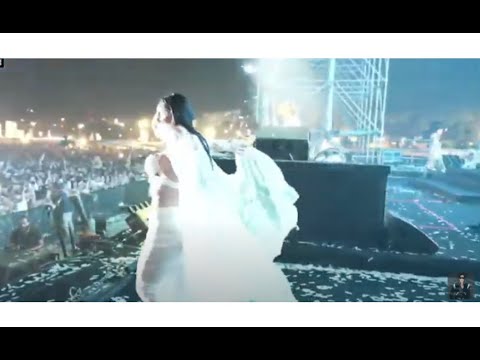 Offer Nissim live at Park Hayarkon - סיון רקדנית הבטן בהופעה עם עופר ניסים ואילן פלד- פארק הירקון