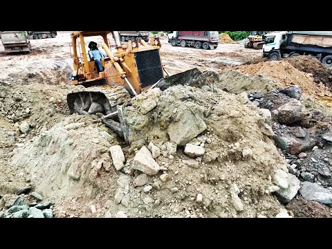 OMG! Land Reclamation Like You've NEVER SEEN Before with Massive Machines