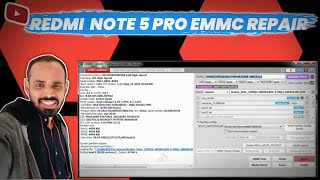 MI NOTE 5 PRO EMMC Repair in UFI BOX