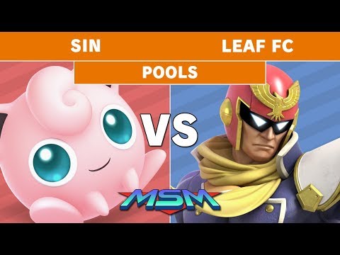 MSM 187 - MZT | Sin (Jigglypuff) Vs. Leaf FC (Captain Falcon) Pools - Smash Ultimate