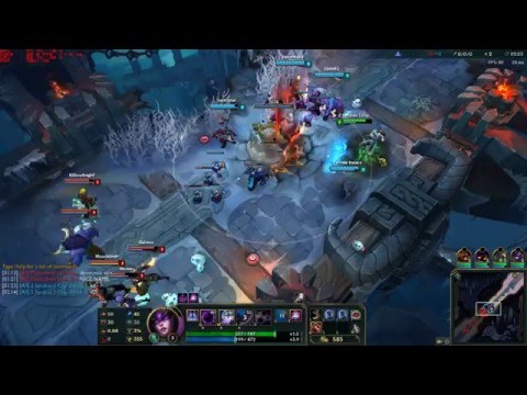 League of Legends - Legend of the Poro King - Snow Day Syndra #1