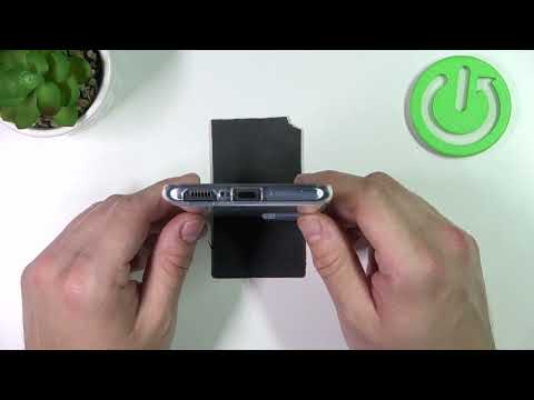 How to Connect Headphones to ZTE Nubia Red Magic 6R - Plug In Headphones