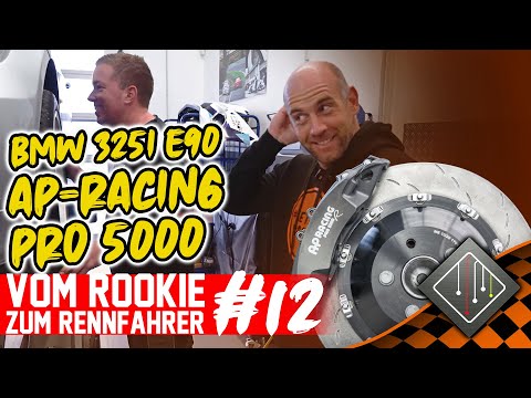 BMW 325i E90 - AP PRO 5000 Bremse | Vom Rookie zum Rennfahrer #12 | Team mcchip-dkr