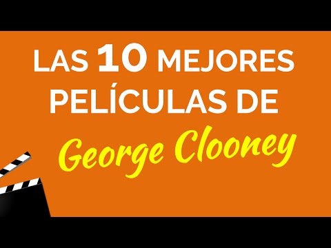 Las 10 mejores películas de GEORGE CLOONEY