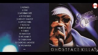 Ghostface Killah feat. Superb - Ghost Deini (G-Dini)[Lyrics &amp; Instrumental]