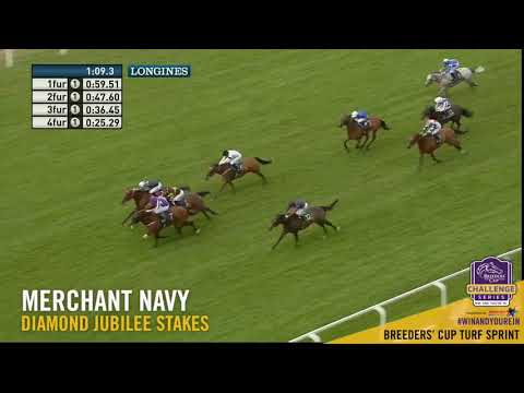 2018 Diamond Jubilee Stakes - Merchant Navy