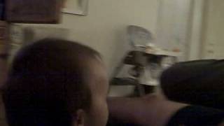 Jack falling out of sight