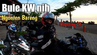 Download lagu Collab Bule KW Senggol Donk‼️#SHORTS #Bulekw #zx25r mp3