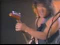 Eddie Van Halen - Hot for teacher live