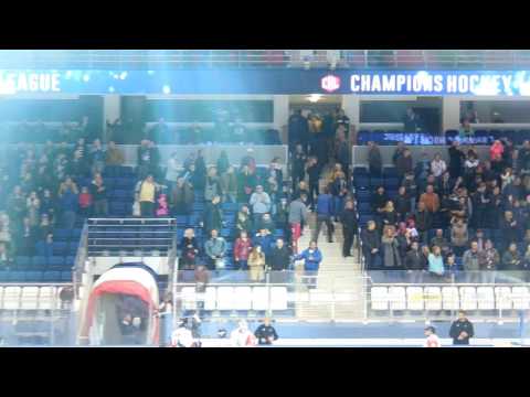 Конец матча Юность - Фрёлунда