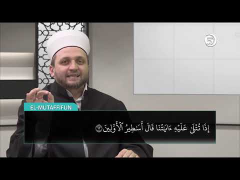 Kur'anski glasovi (EL-MUTAFFIFUN) - hfz. Ahmed ef. Bukvić - 34. emisija