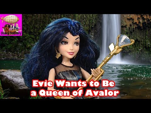 Evie Wants to be a Queen of Avalor - Part 9 - Descendants in Avalor Disney