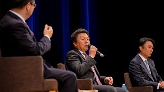 村松秀信×西本博嗣×世耕弘成「映画『海難1890』実現を支えた近大パワー特別試写会より」