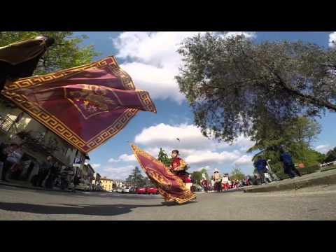 PISTOIA MEDIOEVO - 10-4-2016 - SFILATA STORICA