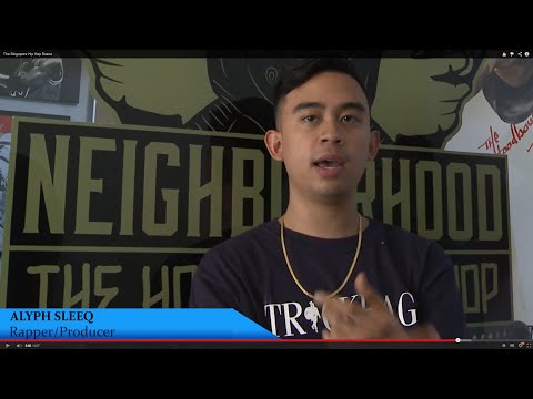 The Singapore Hip Hop Scene