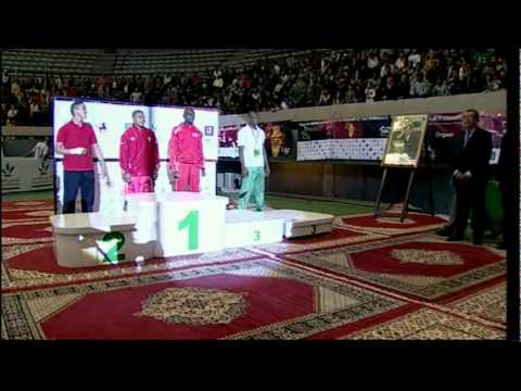 Light Heavy (81kg) Final - Elmekachary (TUN) vs Barki (MAR) - 2012 African Olympic Qualifying Event