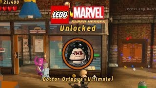 Lego Marvel-Unlock Doc Ock Ultimate